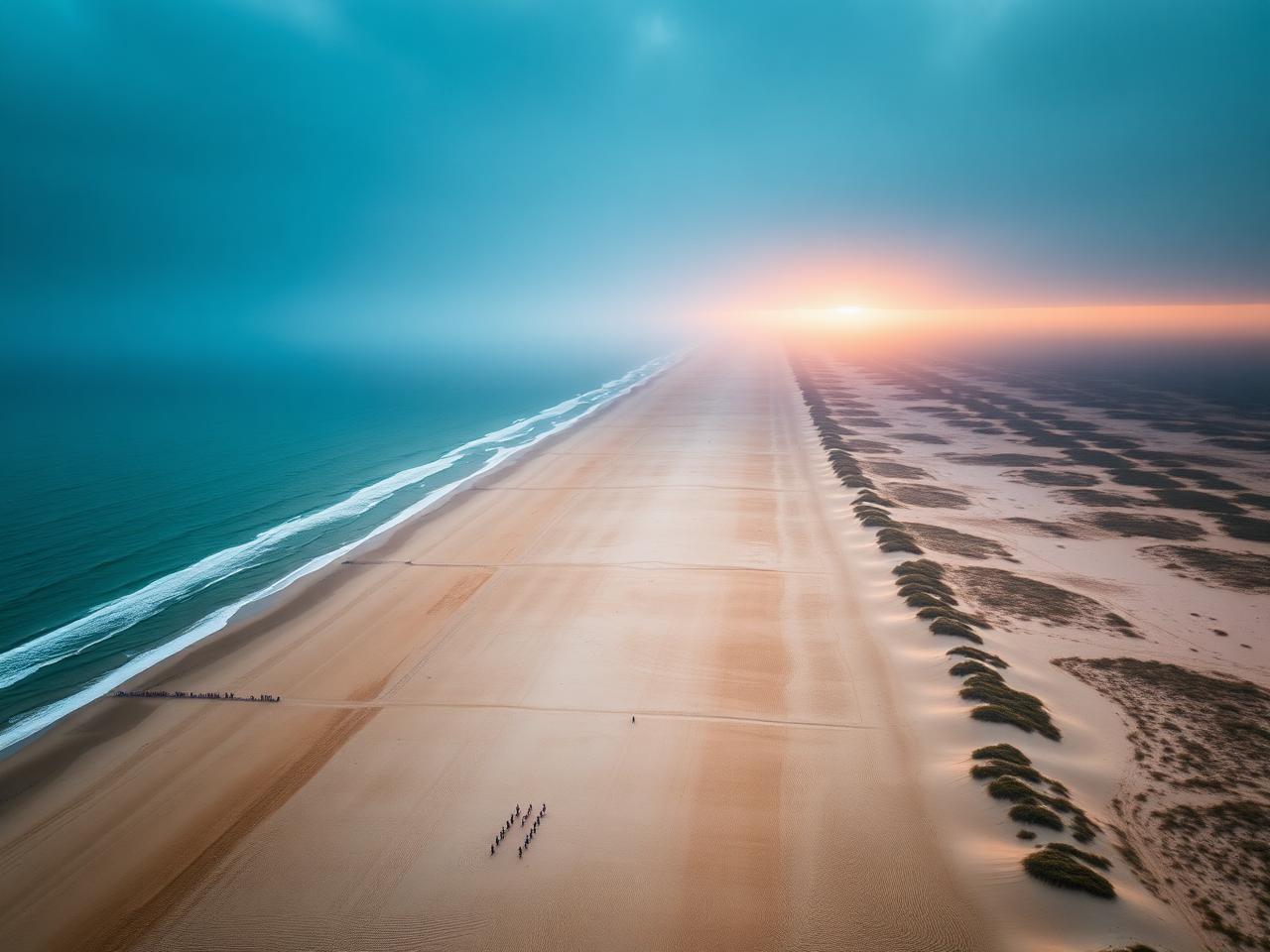 Kust - De start aan zee